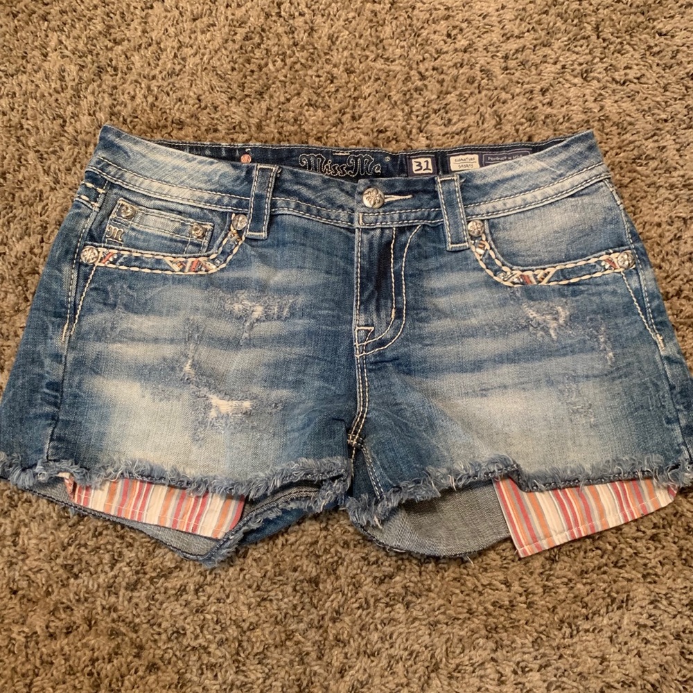Miss Me Jeans Shorts